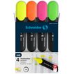 4004675015006-Schneider Job - Pack de 4 surligneurs - couleurs assorties--1