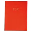3210330724133-Calligraphe - Protège cahier sans rabat - 24 x 32 cm - grain losange - rouge--0