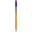 3086123132948-BIC Cristal Fine - Stylo à bille - bleu--0