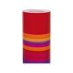 3065502112023-Clairefontaine Alliance - Papier cadeau - 70 cm x 50 m - 60 g/m² - rayures or/rose/rouge--0