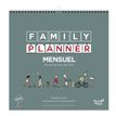 3371010289707-Calendrier Family Planner Mensuel - 16 mois : Septembre à Décembre - 30 x 30 cm - Quo Vadis--0