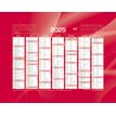 3371010307029-Quo Vadis - Calendrier bancaire 7 mois par face - 13,5 x 18 cm - rouge--1