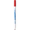 3086123154513-BIC VELLEDA 1721 - Marqueur effaçable - pointe fine - rouge--0