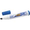 3086129999668-BIC VELLEDA 1751 - Marqueur effaçable - pointe biseau - bleu--1