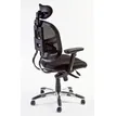 3760185022415-Fauteuil de bureau TECKNET - accoudoirs réglables - appuie-tête réglable - noir--2