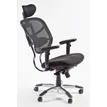 3760185022415-Fauteuil de bureau TECKNET - accoudoirs réglables - appuie-tête réglable - noir--5