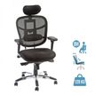 3760185022415-Fauteuil de bureau TECKNET - accoudoirs réglables - appuie-tête réglable - noir--0