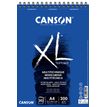 3148958072155-Canson XL Mix Media - Bloc dessin croquis - 30 feuilles - A4 - 300 gr - blanc--0