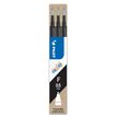 4902505401985-Pilot Frixion Point - 3 Recharges pour rollers effaçables - 0,5 mm - noir--0