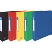 3045051999504-Oxford - 4 boîtes de classement carton dont 1 offerte - dos 40 mm - couleurs assorties--0