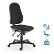 3660916027859-Fauteuil de bureau LIBRA - accoudoirs en option - noir--0