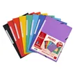 3130630550006-Exacompta - 10 Chemises à rabats dont 3 offertes - A4 - couleurs assorties--0