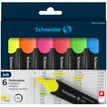 4004675021359-Schneider Job - Pack de 6 surligneurs - couleurs assorties--0