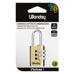 0400793608665-Wonday - Cadenas laiton à combinaison - 20 mm--0