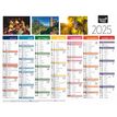 3371017523637-Quo Vadis - Calendrier Fantaisie 7 mois par face - 21 x 27 cm - Tradition--1