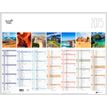 3371017523644-Quo Vadis - Calendrier Fantaisie 7 mois par face - 43 x 33,5 cm - Terre--0