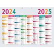 3660942032582-Calendrier Multicolore 55 x 40,5 cm - 16 mois - Exacompta--1