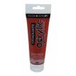 5011386020488-Daler-Rowney Graduate - Peinture acrylique - 120 ml - Sienne brulée--0