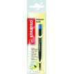 4006381427722-STABILO - Recharge pour stylo EASYball, Pointball - bleu - 0.5 mm - pointe moyenne--0