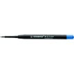 4006381427722-STABILO - Recharge pour stylo EASYball, Pointball - bleu - 0.5 mm - pointe moyenne--1