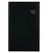 5412303133609-Agenda de la banque large Lima Jupiter 2nd volume - 1 jour sur 2 pages - 17 x 27 cm - noir - Brepols--0