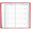 3660942001748-Agenda planning Winner Exaplan 16 - mensuel - 9 x 16 cm - disponible dans différentes couleurs - Exaco--3