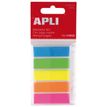 8410782119128-Apli - Marque-pages (Index) - 12 x 45 mm - couleurs assorties--0