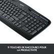 5099206033498-Logitech MK330 - ensemble clavier Azerty et souris sans fil  - noir--2