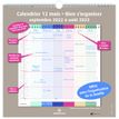 3108729040714-Calendrier Bien s'organiser - 30 x 30 cm - Oberthur--0