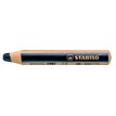 4006381115520-STABILO Woody 3 in 1 - Crayon de couleur pointe large - noir--0