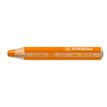 4006381115537-STABILO Woody 3 in 1 - Crayon de couleur pointe large - orange--0