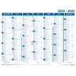 2012348110158-Calendrier Lecas Classique - 1 année sur 2 faces - 42 x 32 cm--0