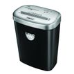 043859646906-Fellowes Powershred 53C - destructeur de documents coupe croisée - 10 feuilles - Corbeille 23 litres--1