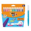 3086123307056-BIC Kids Couleurs Baby - 12 Feutres - pointe extra large--0