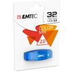 3126170110640-Emtec C410 Color Mix - clé USB 32 Go - USB 2.0--1