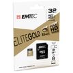 3126170112941-Emtec Elite Gold - carte mémoire 32 Go - Class 10 - micro SDHC--1