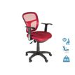 3760185025058-Fauteuil de bureau PHOENIX - accoudoirs fixes - Bordeaux--0