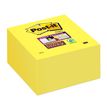 0021200466076-Post-it - Bloc Cube Super Sticky - 450 feuilles - 76 x 76 mm - jaune jonquille--0