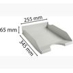 9002493115422-Exacompta Ecotray - Corbeille à courrier gris--2