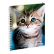 3660942044165-Cahier de textes spiralé Animaux - 17 x 22 cm - disponible dans différentes couleurs - Exacompta--0