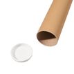 3760028771418-Tube d'expédition rond - 4,5 cm (diamètre) x 45 cm - brun - Logistipack--0