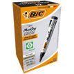 3086122000095-BIC MARKING 2000 - Pack de 12 marqueurs permanents - pointe ogive - noir--0