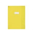 3045050185595-Oxford Strong Line - Protège cahier sans rabat - 24 x 32 cm - jaune translucide--0