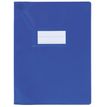 3045050185991-Oxford Strong Line - Protège cahier sans rabat - 24 x 32 cm - bleu opaque--0