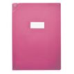 3045050186301-Oxford Strong Line - Protège cahier sans rabat - 24 x 32 cm - rose opaque--0