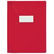 3045050186363-Oxford Strong Line - Protège cahier sans rabat - 24 x 32 cm - rouge opaque--0