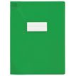 3045050185168-Oxford Strong Line - Protège cahier sans rabat - A4 (21x29,7 cm) - vert opaque--0