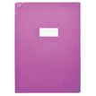 3045050186424-Oxford Strong Line - Protège cahier sans rabat - 24 x 32 cm - violet opaque--0