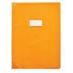 3045050186240-Oxford Strong Line - Protège cahier sans rabat - 24 x 32 cm - orange opaque--0