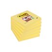 2012349518304-Post-it - 6 Blocs notes de 90 feuilles Super Sticky - jaune - 76 x 76 mm--0